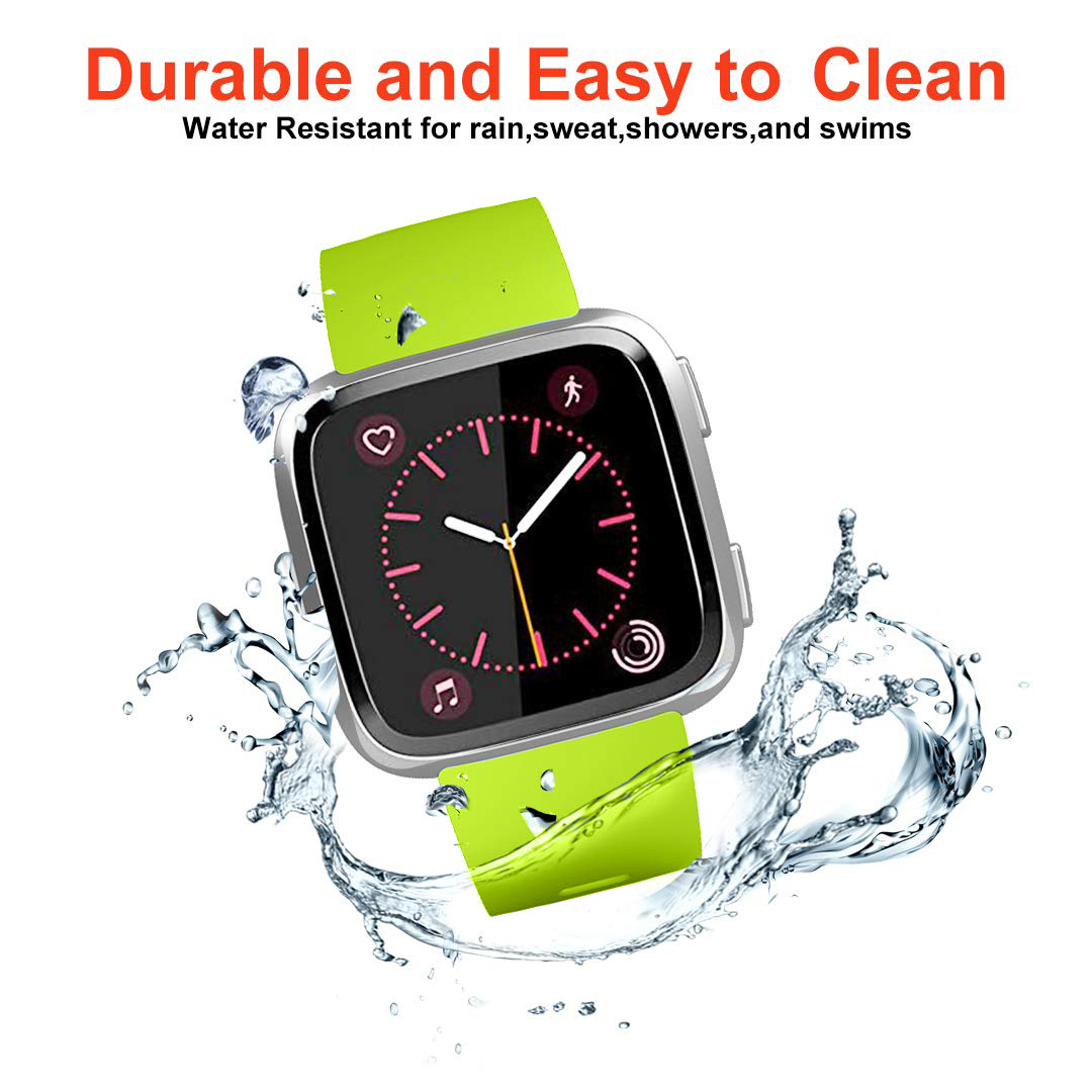 Cinturino sport per Fitbit Versa - verde