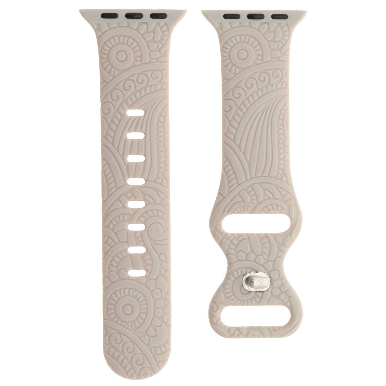 Cinturino sport con stampa per Apple Watch - Ibiza galassia