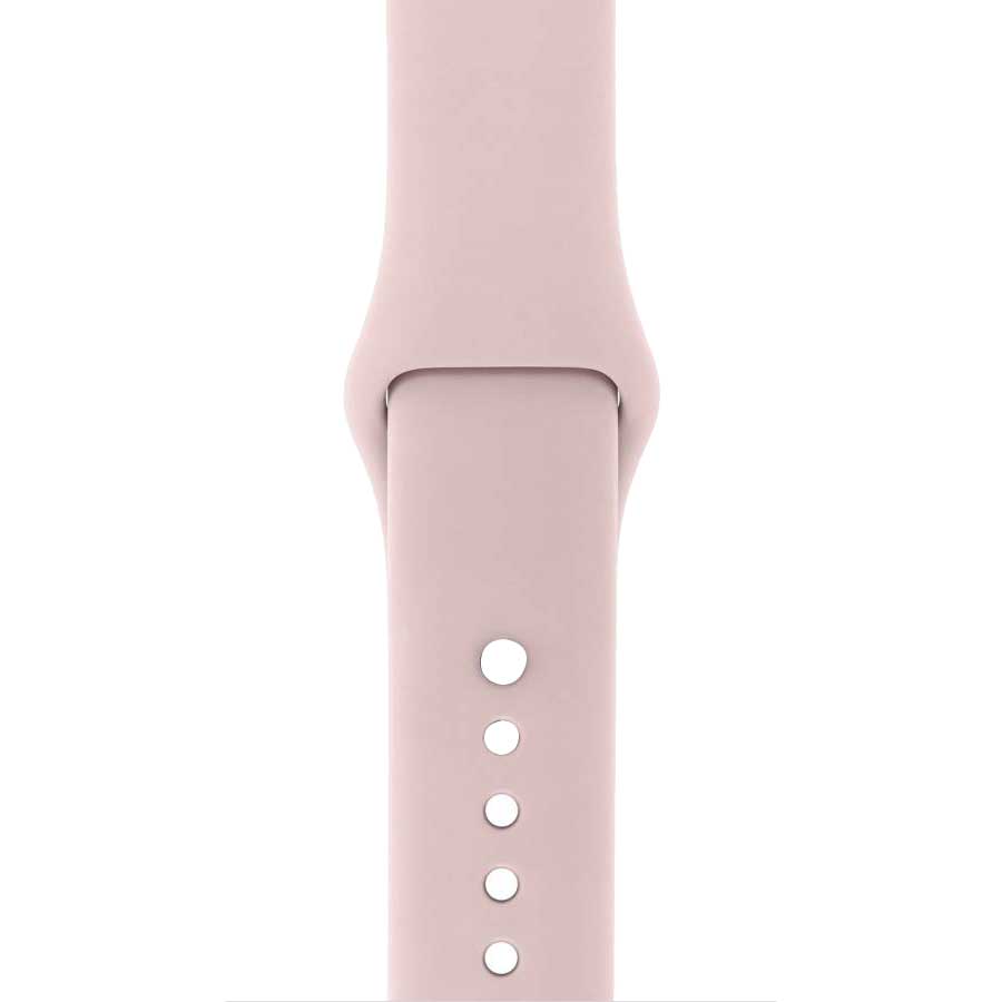 Cinturino sport per Apple Watch - rosa sabbia